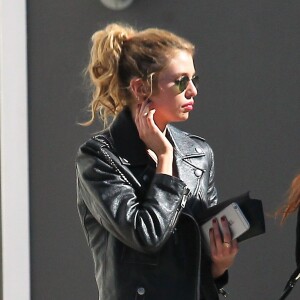 Kristen Stewart et sa petite amie Stella Maxwell à Los Angeles, le 28 Janvier 2017
