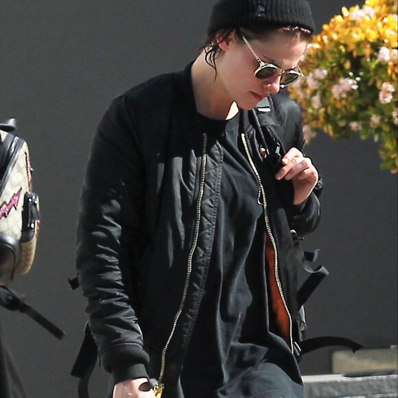 Kristen Stewart et sa petite amie Stella Maxwell à Los Angeles, le 28 Janvier 2017