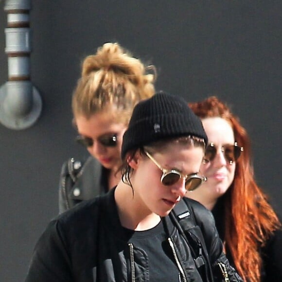 Kristen Stewart et sa petite amie Stella Maxwell à Los Angeles, le 28 Janvier 2017