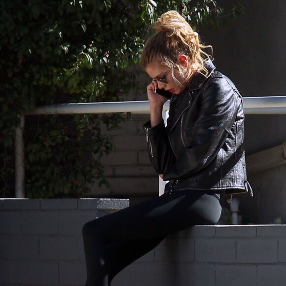 Kristen Stewart et sa petite amie Stella Maxwell à Los Angeles, le 28 Janvier 2017