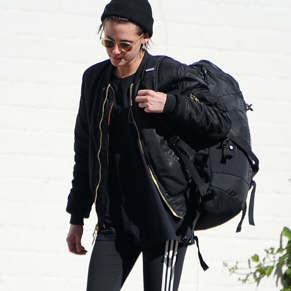 Kristen Stewart et sa petite amie Stella Maxwell à Los Angeles, le 28 Janvier 2017