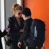 Kristen Stewart et sa petite amie Stella Maxwell à Los Angeles, le 28 Janvier 2017