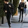 Kristen Stewart et sa petite amie Stella Maxwell à Los Angeles, le 28 Janvier 2017
