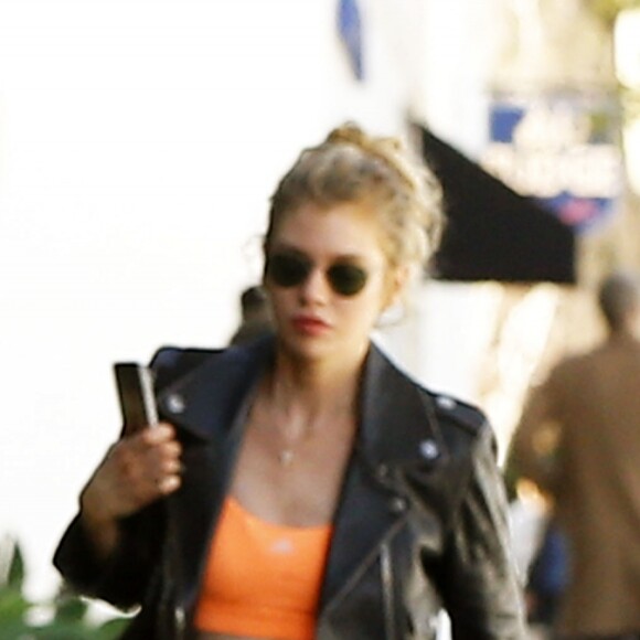 Kristen Stewart et sa petite amie Stella Maxwell à Los Angeles, le 28 Janvier 2017