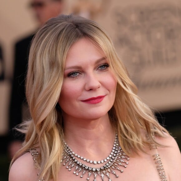 Kirsten Dunst - Tapis rouge de la 23e soirée annuelle Screen Actors Guild awards au Shrine auditorium à Los Angeles, le 29 janvier 2017 @ Chris Delmas/BestimageJohn Krasinski