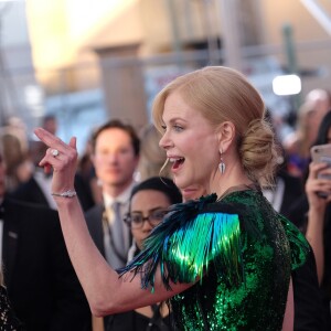 Nicole Kidman - Tapis rouge de la 23e soirée annuelle Screen Actors Guild awards au Shrine auditorium à Los Angeles, le 29 janvier 2017 @ Chris Delmas/Bestimage