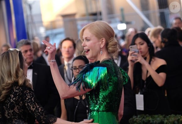 Nicole Kidman - Tapis rouge de la 23e soirée annuelle Screen Actors Guild awards au Shrine auditorium à Los Angeles, le 29 janvier 2017 @ Chris Delmas/Bestimage