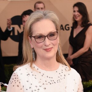 Meryl Streep - Tapis rouge de la 23e soirée annuelle Screen Actors Guild awards au Shrine auditorium à Los Angeles, le 29 janvier 2017 @ Chris Delmas/Bestimage