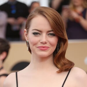 Emma Stone - Tapis rouge de la 23ème soirée annuelle Screen Actors Guild awards au Shrine auditorium à Los Angeles, le 29 janvier 2017 © F. Sadou/AdMedia via Zuma/Bestimage