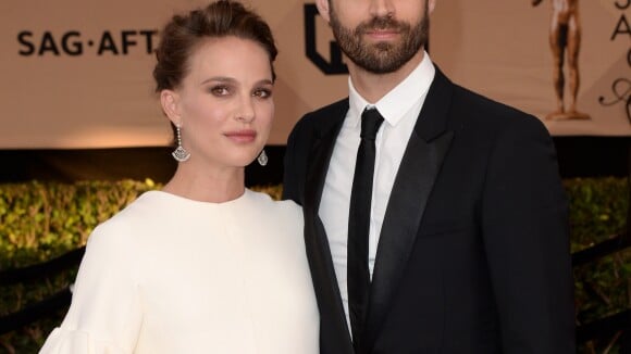 Natalie Portman et Benjamin Millepied aux SAG Awards 2017