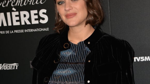 Marion Cotillard enceinte : Sublime perdante face à Isabelle Huppert