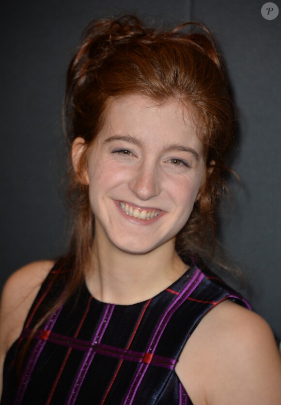 Naomi Amarger - Photocall lors de la 22ème cérémonie des Lumières de la presse internationale au Théâtre de la Madeleine à Paris, le 30 janvier 2017. © Veeren/Bestimage