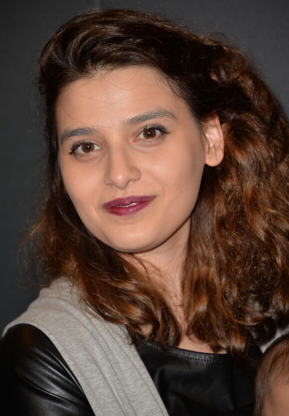 Manal Issa - Photocall lors de la 22ème cérémonie des Lumières de la presse internationale au Théâtre de la Madeleine à Paris, le 30 janvier 2017. © Veeren/Bestimage
