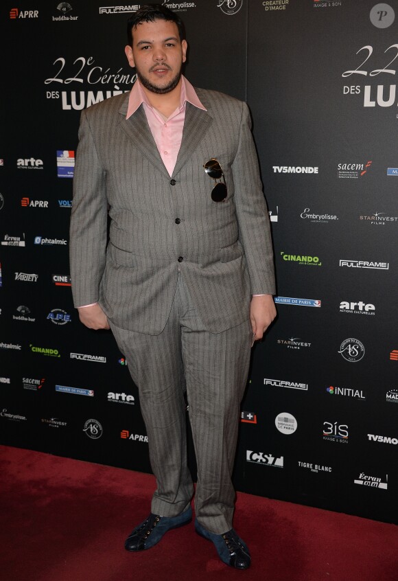 Guest - Photocall lors de la 22ème cérémonie des Lumières de la presse internationale au Théâtre de la Madeleine à Paris, le 30 janvier 2017. © Veeren/Bestimage