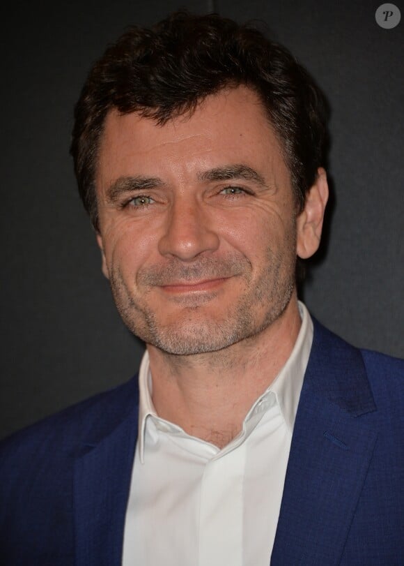 Alex Brendemühl (habillé en Dior et chaussures Louboutin a remis un prix à M.Cotillard) - Photocall lors de la 22ème cérémonie des Lumières de la presse internationale au Théâtre de la Madeleine à Paris, le 30 janvier 2017. © Veeren/Bestimage