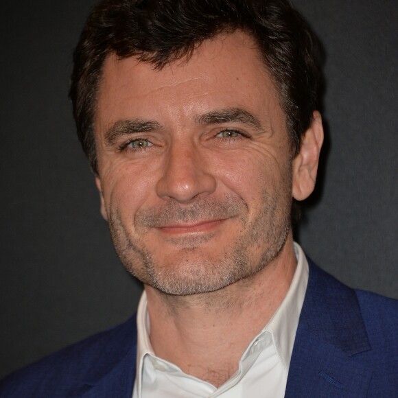 Alex Brendemühl (habillé en Dior et chaussures Louboutin a remis un prix à M.Cotillard) - Photocall lors de la 22ème cérémonie des Lumières de la presse internationale au Théâtre de la Madeleine à Paris, le 30 janvier 2017. © Veeren/Bestimage