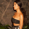 Kourtney Kardashian en vacances au Costa Rica. Janvier 2017.