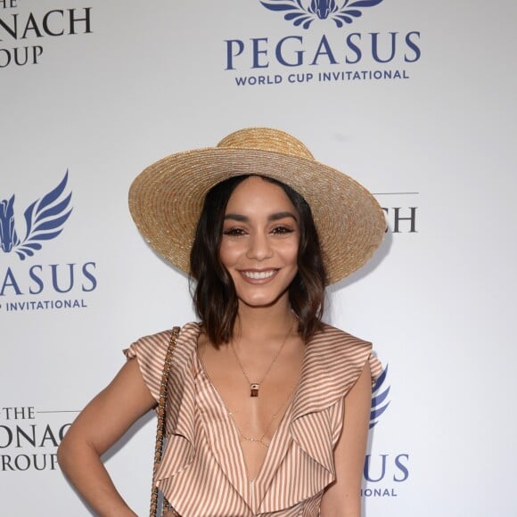 Vanessa Hudgens lors de la soirée "Pegasus World Cup Invitational" à Hallandale en Floride le 28 Janvier 2017.Hallandale