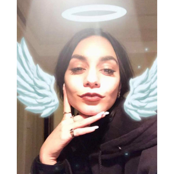 Vanessa Hudgens rend hommage à son père un an après son décès. photo publiée sur Instagram le 30 janvier 2017