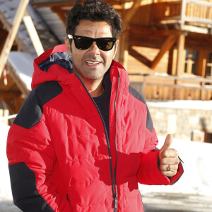 Jamel Debbouze lors du 20ème Festival du film de comédie à l'Alpe d'Huez, France, le 18 janvier 2017.