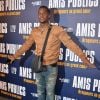 Black M (Black Mesrimes) à l'Avant-première du film "Amis Publics" au cinéma UGC Normandie à Paris, le 1er février 2016. © Veeren/Bestimage