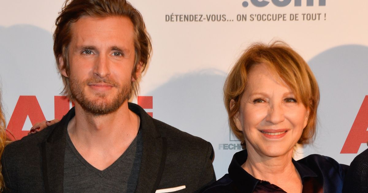 Compagnon Nathalie Corré Et Son Mari Philippe Lacheau et Nathalie Baye - Avant-première du film Alibi.com au