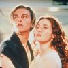 Leonardo DiCaprio et Kate Winslet dans Titanic en 1998.
