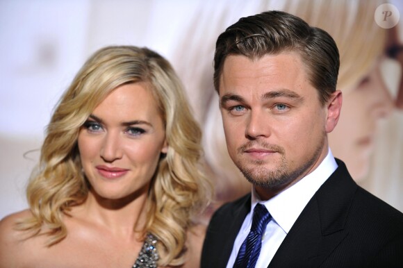 Kate Winslet et Leonardo DiCaprio à Westwood, Los Angeles, le 15 décembre 2008.