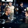 James Cameron sur le tournage de Titanic avec Kate Winslet