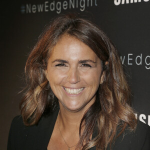 No web - No chaînes TV - Valérie Benaïm Soirée Samsung New edge night à la piscine Molitor à Paris, le mardi 15 Septembre 2015 .16/09/2015 - Paris