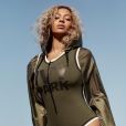 Beyoncé, SZA, Selah Marley, Sophie Koella et Yara Shahidi apparaîsent sur la nouvelle campagne publicitaire (printemps-été 2017) d'IVY PARK. Février 2017.
