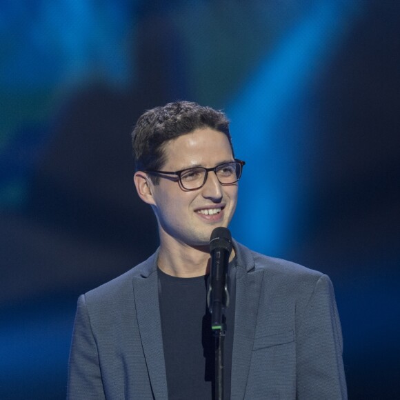 Exclusif - Haroun - Enregistrement de l'émission "Le Grand Show de l'Humour" au Zénith de Paris le 30 janvier 2017. L'émission sera diffusée sur France 2 le 4 février 2017. © Pierre Perusseau/Bestimage