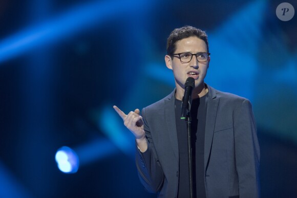 Exclusif - Haroun - Enregistrement de l'émission "Le Grand Show de l'Humour" au Zénith de Paris le 30 janvier 2017. L'émission sera diffusée sur France 2 le 4 février 2017. © Pierre Perusseau/Bestimage