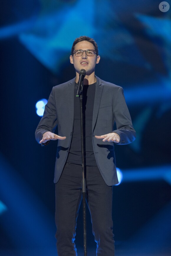 Exclusif - Haroun - Enregistrement de l'émission "Le Grand Show de l'Humour" au Zénith de Paris le 30 janvier 2017. L'émission sera diffusée sur France 2 le 4 février 2017. © Pierre Perusseau/Bestimage