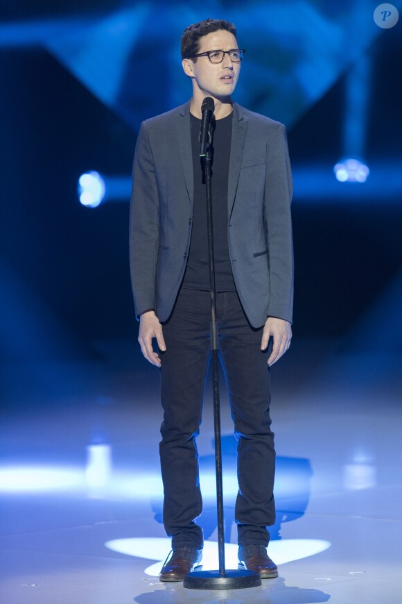 Exclusif - Haroun - Enregistrement de l'émission "Le Grand Show de l'Humour" au Zénith de Paris le 30 janvier 2017. L'émission sera diffusée sur France 2 le 4 février 2017. © Pierre Perusseau/Bestimage