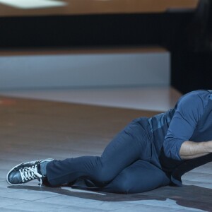 Exclusif - Florent Peyre - Enregistrement de l'émission "Le Grand Show de l'Humour" au Zénith de Paris le 30 janvier 2017. L'émission sera diffusée sur France 2 le 4 février 2017. © Pierre Perusseau/Bestimage