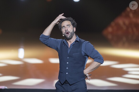 Exclusif - Florent Peyre - Enregistrement de l'émission "Le Grand Show de l'Humour" au Zénith de Paris le 30 janvier 2017. L'émission sera diffusée sur France 2 le 4 février 2017. © Pierre Perusseau/Bestimage