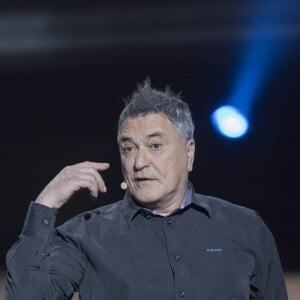 Exclusif - Jean-Marie Bigard - Enregistrement de l'émission "Le Grand Show de l'Humour" au Zénith de Paris le 30 janvier 2017. L'émission sera diffusée sur France 2 le 4 février 2017. © Pierre Perusseau/Bestimage