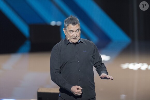 Exclusif - Jean-Marie Bigard - Enregistrement de l'émission "Le Grand Show de l'Humour" au Zénith de Paris le 30 janvier 2017. L'émission sera diffusée sur France 2 le 4 février 2017. © Pierre Perusseau/Bestimage