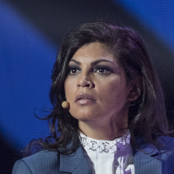 Exclusif - Nawell Madani - Enregistrement de l'émission "Le Grand Show de l'Humour" au Zénith de Paris le 30 janvier 2017. L'émission sera diffusée sur France 2 le 4 février 2017. © Pierre Perusseau/Bestimage