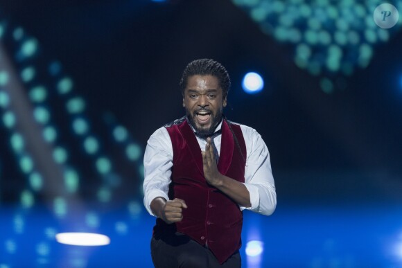 Exclusif - Anthony Kavanagh - Enregistrement de l'émission "Le Grand Show de l'Humour" au Zénith de Paris le 30 janvier 2017. L'émission sera diffusée sur France 2 le 4 février 2017. © Pierre Perusseau/Bestimage