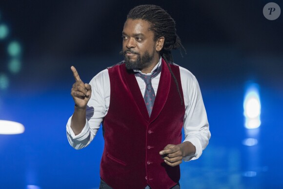 Exclusif - Anthony Kavanagh - Enregistrement de l'émission "Le Grand Show de l'Humour" au Zénith de Paris le 30 janvier 2017. L'émission sera diffusée sur France 2 le 4 février 2017. © Pierre Perusseau/Bestimage