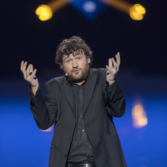 Exclusif - Olivier de Benoist - Enregistrement de l'émission "Le Grand Show de l'Humour" au Zénith de Paris le 30 janvier 2017. L'émission sera diffusée sur France 2 le 4 février 2017. © Pierre Perusseau/Bestimage