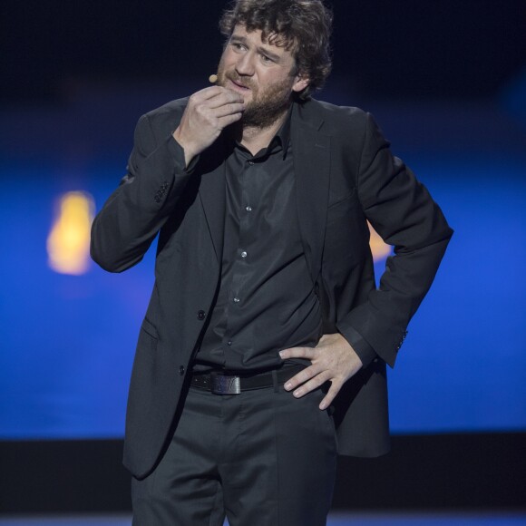 Exclusif - Olivier de Benoist - Enregistrement de l'émission "Le Grand Show de l'Humour" au Zénith de Paris le 30 janvier 2017. L'émission sera diffusée sur France 2 le 4 février 2017. © Pierre Perusseau/Bestimage