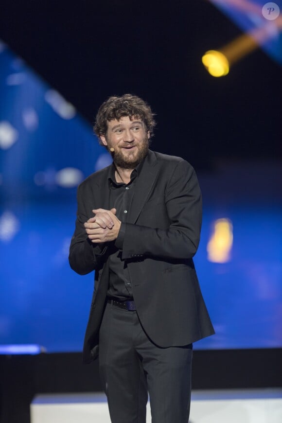 Exclusif - Olivier de Benoist - Enregistrement de l'émission "Le Grand Show de l'Humour" au Zénith de Paris le 30 janvier 2017. L'émission sera diffusée sur France 2 le 4 février 2017. © Pierre Perusseau/Bestimage