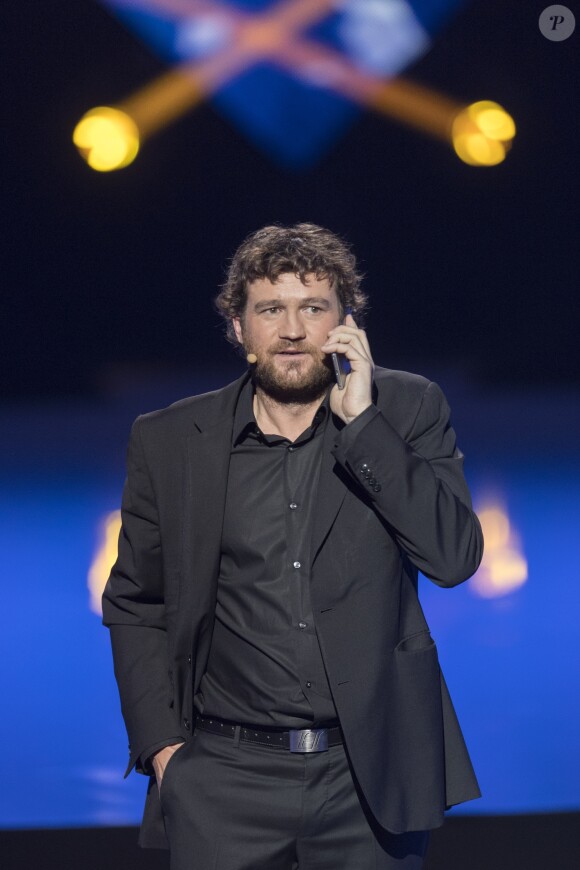 Exclusif - Olivier de Benoist - Enregistrement de l'émission "Le Grand Show de l'Humour" au Zénith de Paris le 30 janvier 2017. L'émission sera diffusée sur France 2 le 4 février 2017. © Pierre Perusseau/Bestimage