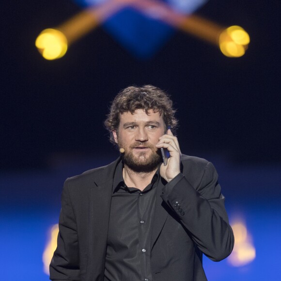 Exclusif - Olivier de Benoist - Enregistrement de l'émission "Le Grand Show de l'Humour" au Zénith de Paris le 30 janvier 2017. L'émission sera diffusée sur France 2 le 4 février 2017. © Pierre Perusseau/Bestimage