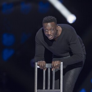 Exclusif - Ahmed Sylla - Enregistrement de l'émission "Le Grand Show de l'Humour" au Zénith de Paris le 30 janvier 2017. L'émission sera diffusée sur France 2 le 4 février 2017. © Pierre Perusseau/Bestimage