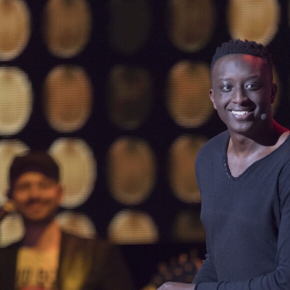 Exclusif - Ahmed Sylla - Enregistrement de l'émission "Le Grand Show de l'Humour" au Zénith de Paris le 30 janvier 2017. L'émission sera diffusée sur France 2 le 4 février 2017. © Pierre Perusseau/Bestimage