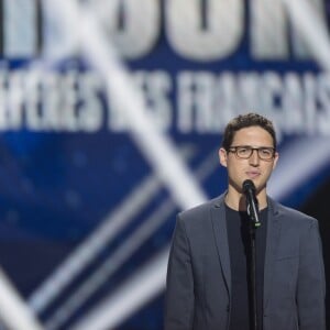 Exclusif - Haroun - Enregistrement de l'émission "Le Grand Show de l'Humour" au Zénith de Paris le 30 janvier 2017. L'émission sera diffusée sur France 2 le 4 février 2017. © Pierre Perusseau/Bestimage